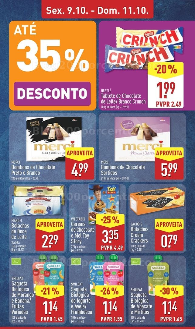 Antevisão Folheto ALDI Promoções de 4 a 10 outubro